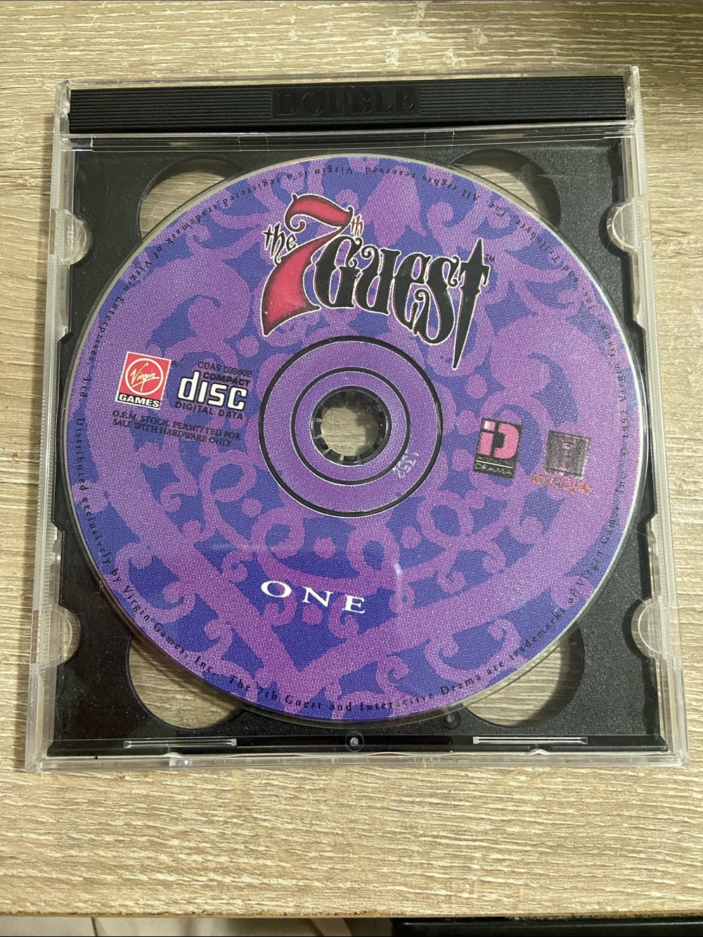 The 7th Guest (PC, Windows 95/98, CD-ROM, 2-Disc) PC Computer Game
